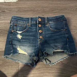american eagle jean shorts